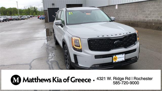 used 2021 Kia Telluride car, priced at $35,998