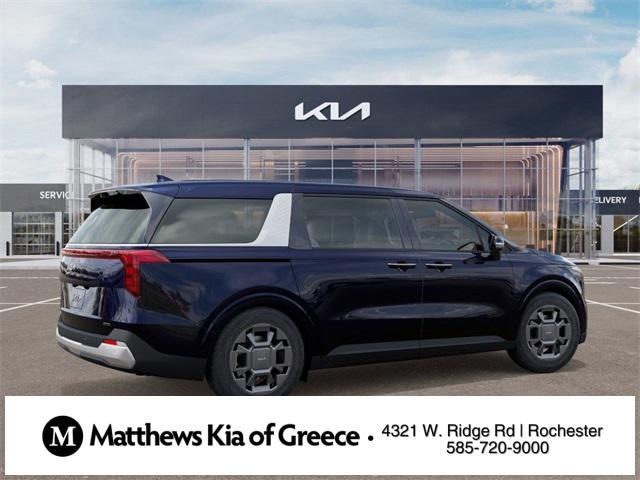 new 2026 Kia Carnival Hybrid car, priced at $44,890