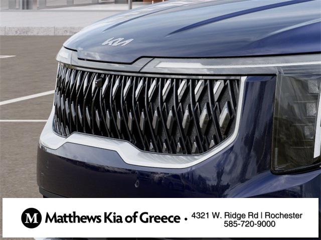 new 2026 Kia Carnival Hybrid car, priced at $44,890