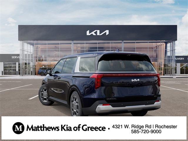 new 2026 Kia Carnival Hybrid car, priced at $44,890