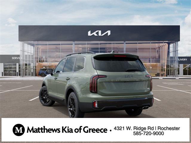 new 2025 Kia Telluride car, priced at $48,000