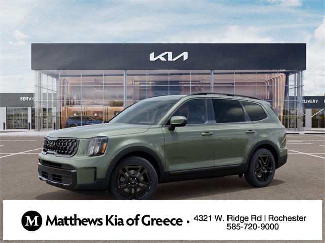 new 2025 Kia Telluride car, priced at $48,000