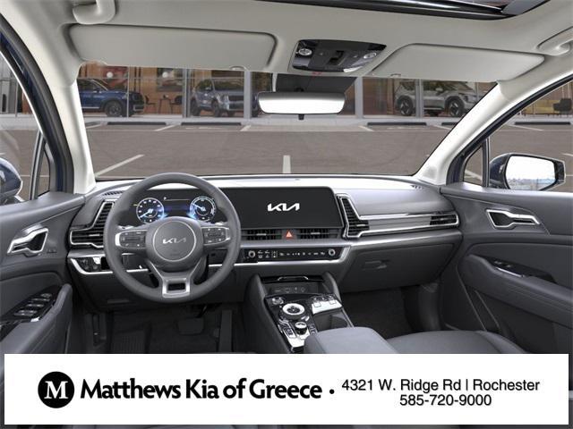 new 2025 Kia Sportage Hybrid car, priced at $39,710