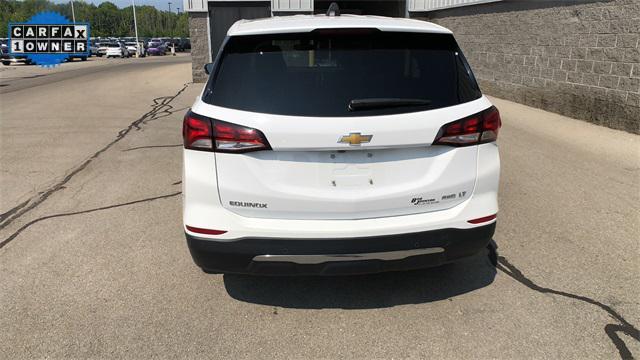 used 2022 Chevrolet Equinox car, priced at $22,688
