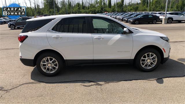 used 2022 Chevrolet Equinox car, priced at $22,688
