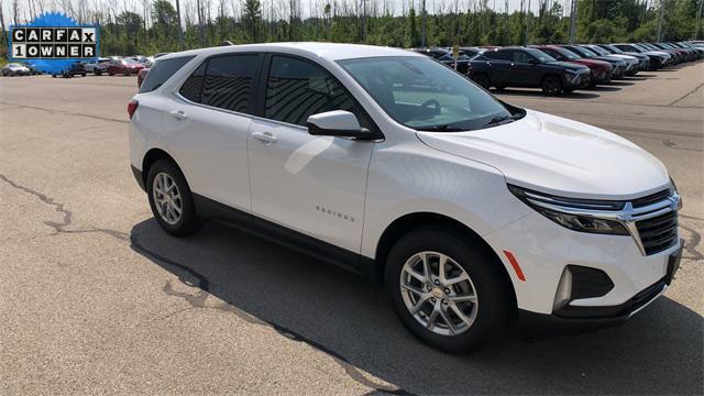 used 2022 Chevrolet Equinox car, priced at $22,688