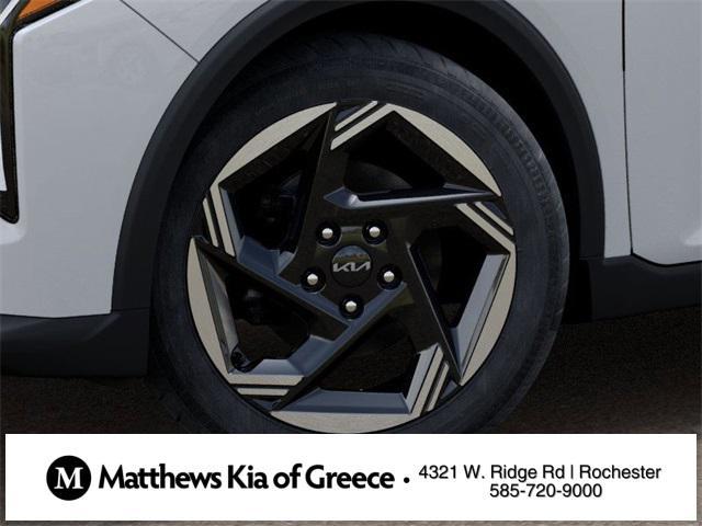 new 2025 Kia K4 car, priced at $25,715