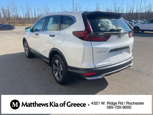 used 2020 Honda CR-V car, priced at $24,999