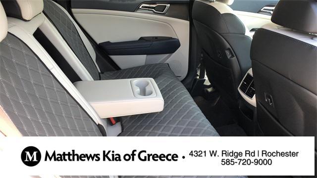 used 2024 Kia Sportage Hybrid car, priced at $34,999