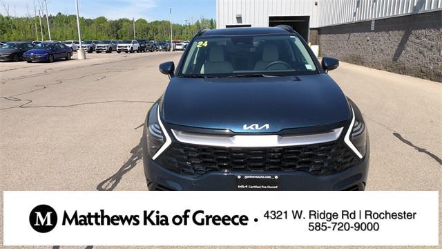 used 2024 Kia Sportage Hybrid car, priced at $34,999