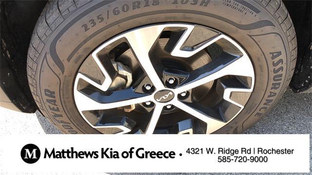used 2024 Kia Sportage Hybrid car, priced at $34,999