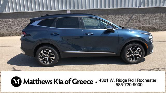 used 2024 Kia Sportage Hybrid car, priced at $34,999