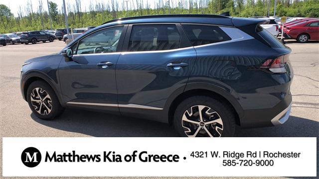 used 2024 Kia Sportage Hybrid car, priced at $34,999