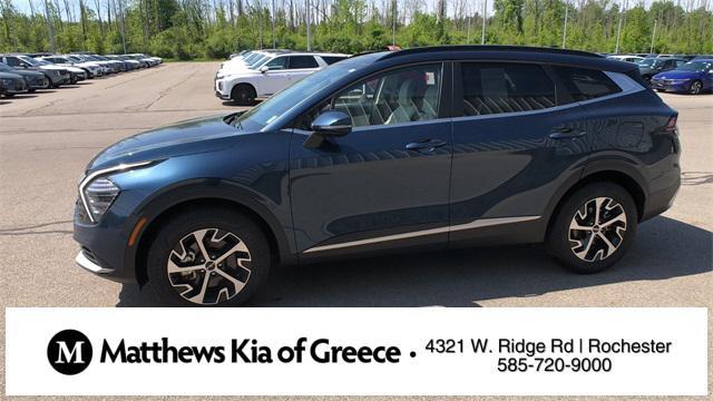 used 2024 Kia Sportage Hybrid car, priced at $34,999