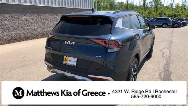 used 2024 Kia Sportage Hybrid car, priced at $34,999