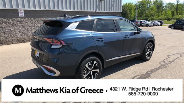 used 2024 Kia Sportage Hybrid car, priced at $34,999