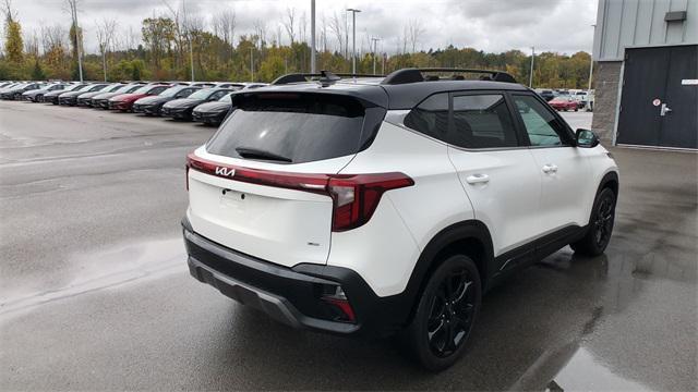 used 2024 Kia Seltos car, priced at $21,998