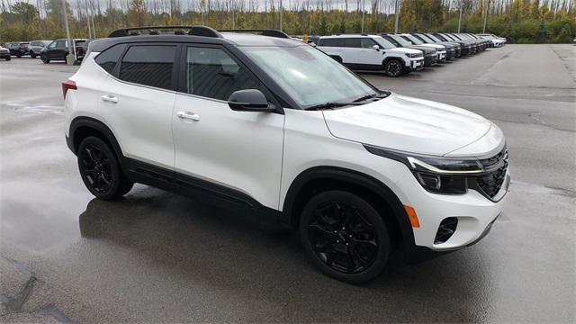 used 2024 Kia Seltos car, priced at $21,998