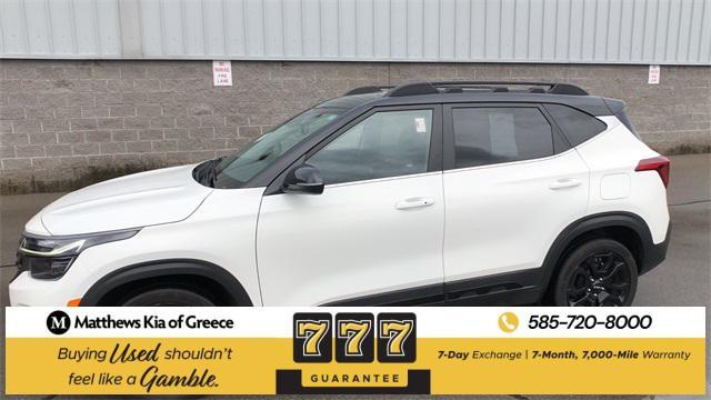 used 2024 Kia Seltos car, priced at $21,998