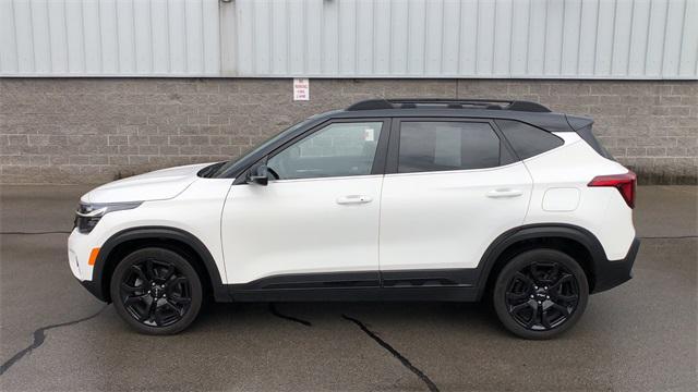 used 2024 Kia Seltos car, priced at $21,998