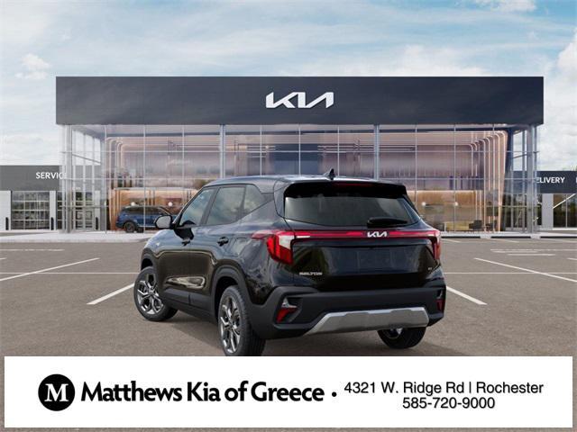new 2026 Kia Seltos car, priced at $26,870