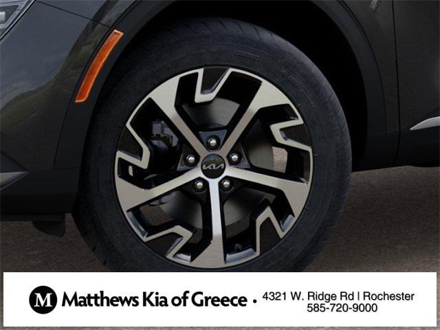 new 2025 Kia Sportage Hybrid car, priced at $34,905