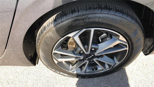 used 2023 Kia Forte car, priced at $19,000