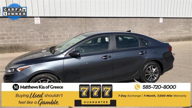 used 2023 Kia Forte car, priced at $17,999