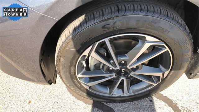 used 2023 Kia Forte car, priced at $17,999