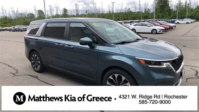 used 2023 Kia Carnival car, priced at $35,519