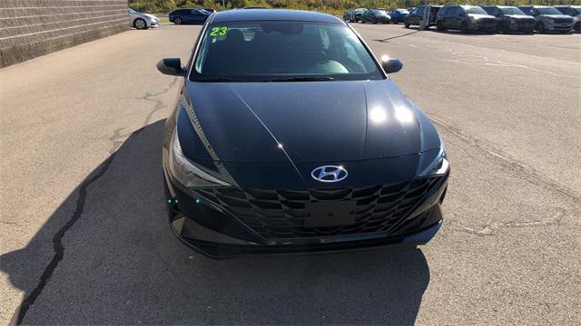 used 2023 Hyundai Elantra car, priced at $21,900