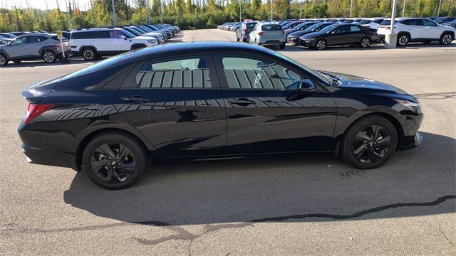 used 2023 Hyundai Elantra car, priced at $21,900