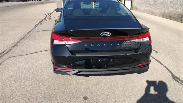 used 2023 Hyundai Elantra car, priced at $21,900