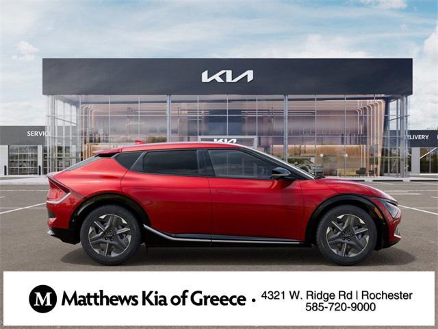 new 2025 Kia EV6 car, priced at $54,550