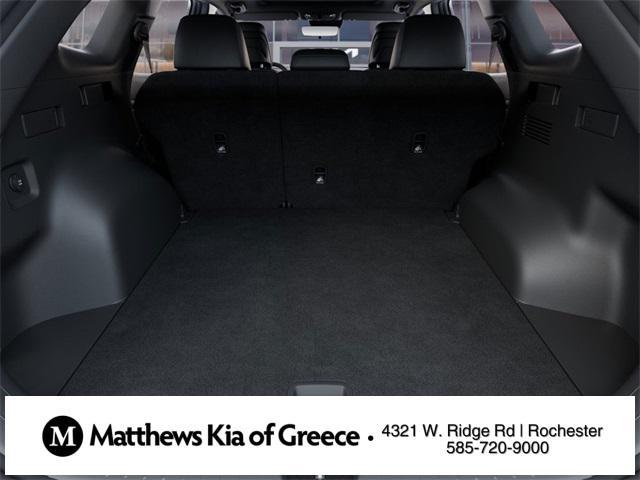 new 2026 Kia Sportage car, priced at $39,260