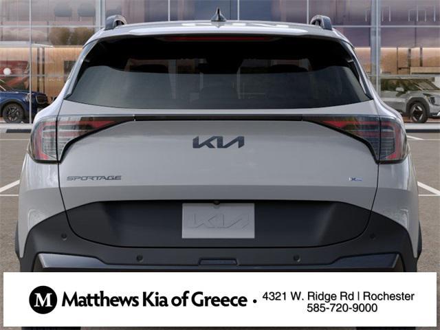 new 2026 Kia Sportage car, priced at $39,260