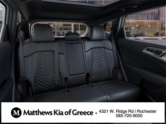 new 2026 Kia Sportage car, priced at $39,260