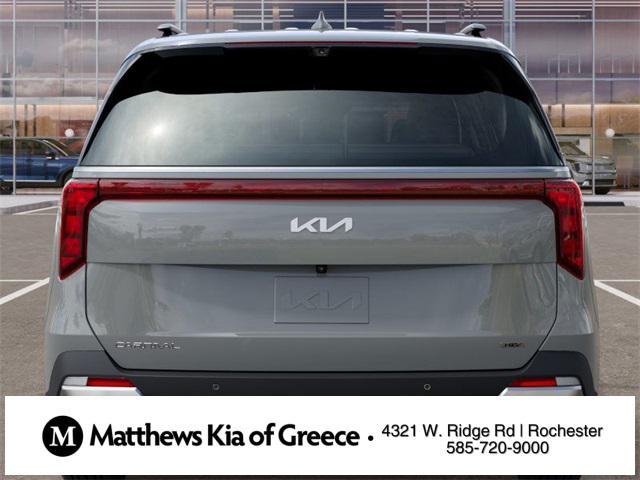 new 2025 Kia Carnival Hybrid car, priced at $51,765