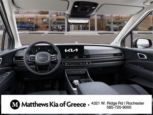 new 2025 Kia Carnival Hybrid car, priced at $51,765