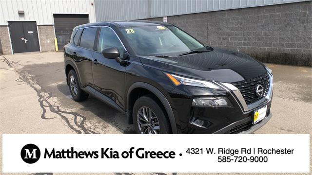 used 2023 Nissan Rogue car, priced at $25,999