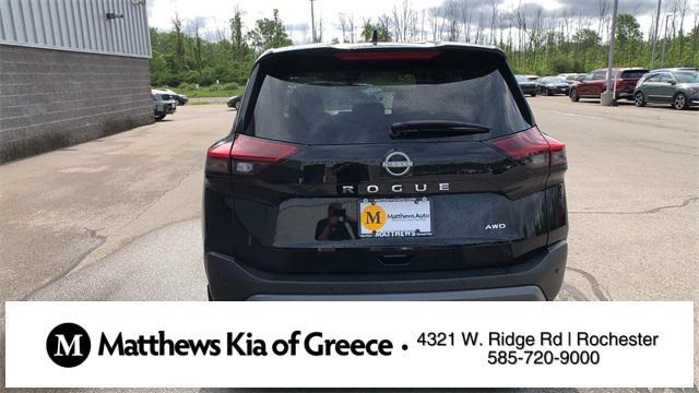 used 2023 Nissan Rogue car, priced at $25,999