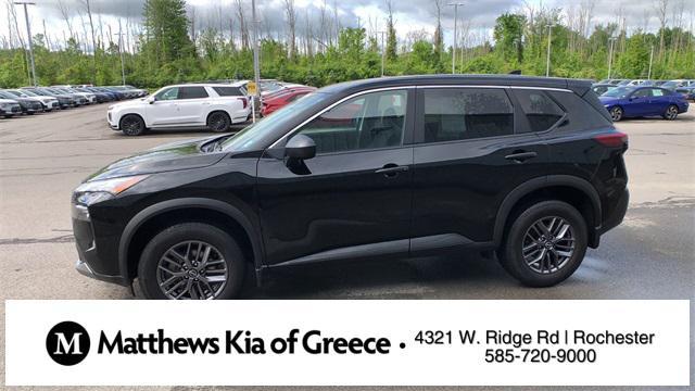 used 2023 Nissan Rogue car, priced at $25,999
