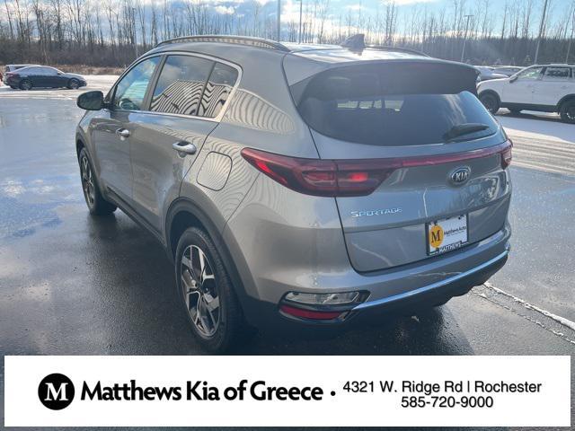 used 2022 Kia Sportage car, priced at $23,100