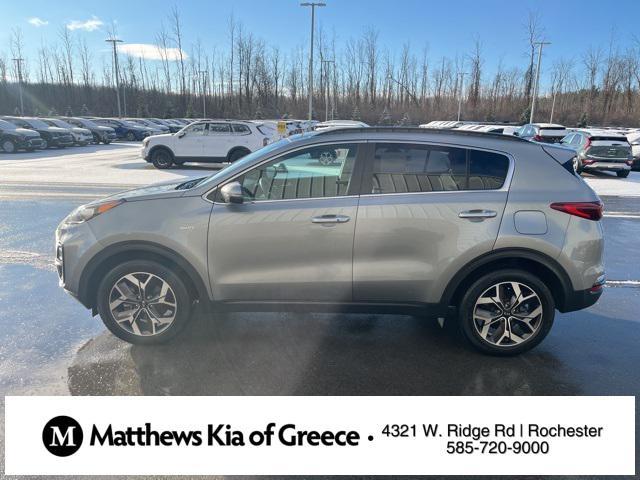 used 2022 Kia Sportage car, priced at $23,100