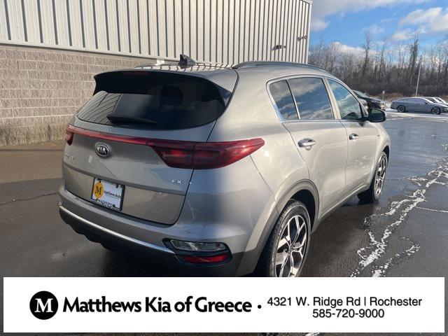 used 2022 Kia Sportage car, priced at $23,100