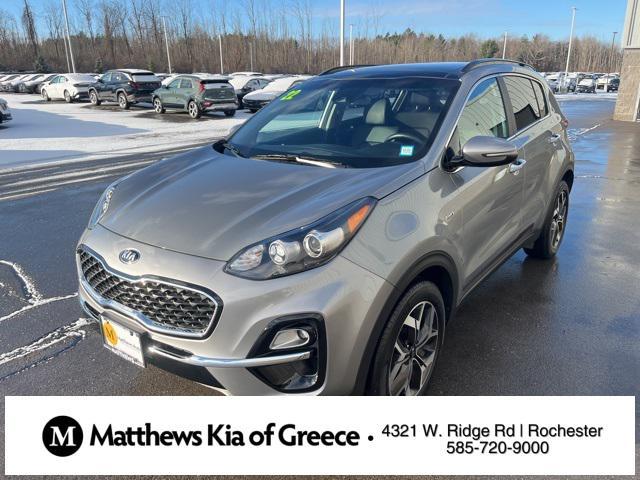 used 2022 Kia Sportage car, priced at $23,000