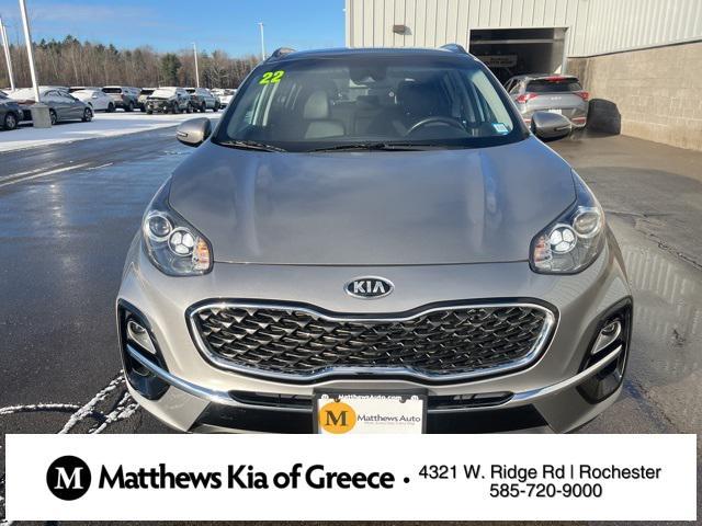 used 2022 Kia Sportage car, priced at $23,100