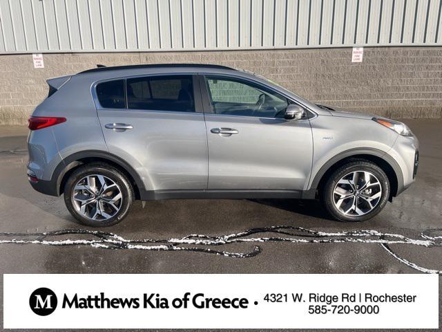 used 2022 Kia Sportage car, priced at $23,100