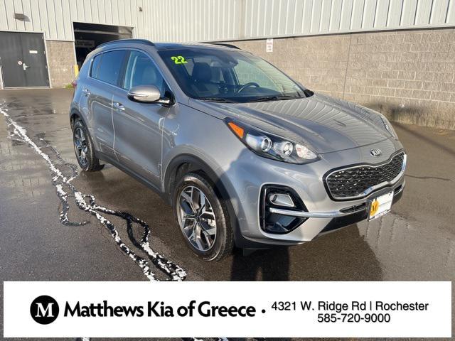 used 2022 Kia Sportage car, priced at $23,100