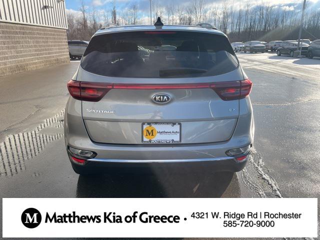 used 2022 Kia Sportage car, priced at $23,100